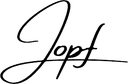 JoPF Art Studio Logo
